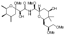 Structure of Pederin