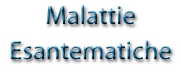 Malattie esantematiche